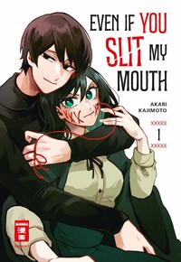 Vorderes Coverbild Even if you slit my Mouth 01