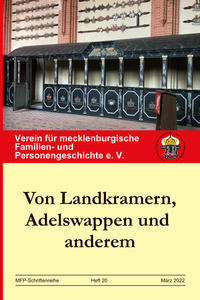 Vorderes Coverbild Von Landkramern, Adelswappen und anderem