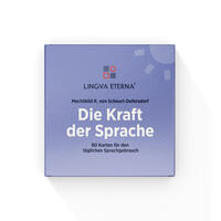 Vorderes Coverbild Die Kraft der Sprache - LINGVA ETERNA®