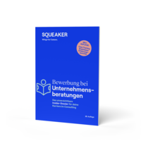 Vorderes Coverbild Das Insider-Dossier: Bewerbung bei Unternehmensberatungen