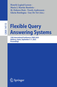 Vorderes Coverbild Flexible Query Answering Systems