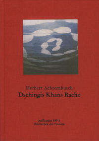 Vorderes Coverbild Dschingis Khans Rache