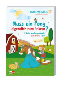 Vorderes Coverbild Muss ein Pony eigentlich zum Friseur?