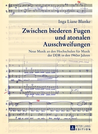 Vorderes Coverbild Zwischen biederen Fugen und atonalen Ausschweifungen