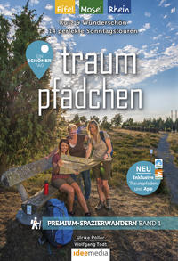 Vorderes Coverbild Traumpfädchen mit Traumpfaden – Ein schöner Tag Rhein/Mosel/Eifel