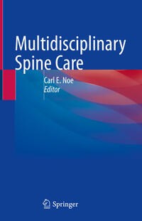 Vorderes Coverbild Multidisciplinary Spine Care