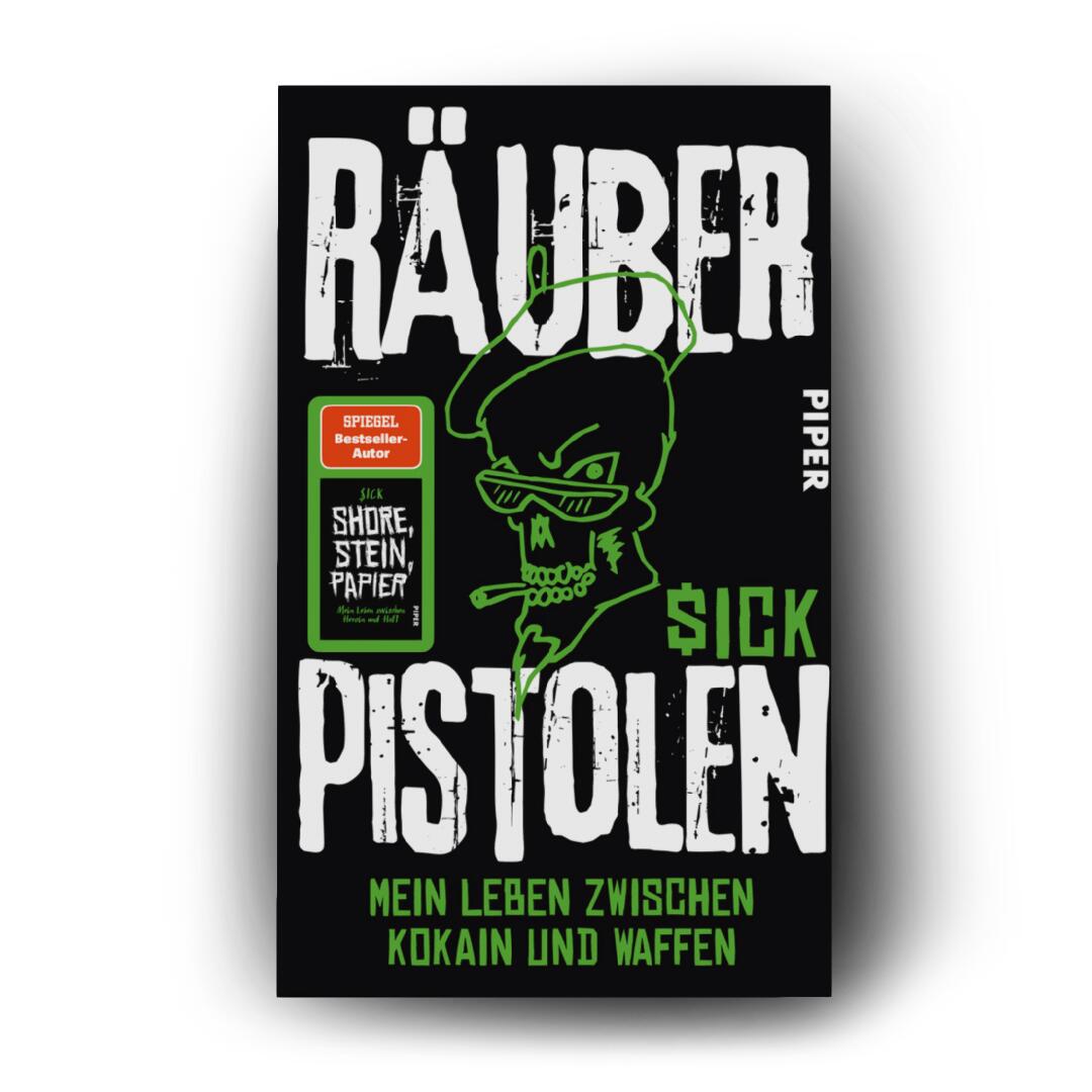 Beispielinhalt (Bild) Räuberpistolen