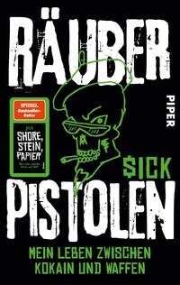 Vorderes Coverbild Räuberpistolen