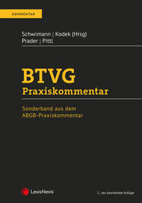 Vorderes Coverbild BTVG Praxiskommentar