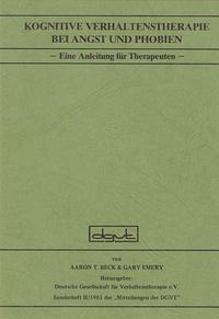 Vorderes Coverbild Kognitive Verhaltenstherapie bei Angst und Phobien