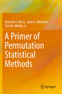 Vorderes Coverbild A Primer of Permutation Statistical Methods