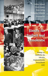 Vorderes Coverbild Einsatz für Freiheit und Demokratie