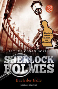 Vorderes Coverbild Sherlock Holmes' Buch der Fälle