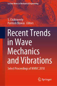 Vorderes Coverbild Recent Trends in Wave Mechanics and Vibrations