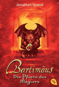 Vorderes Coverbild Bartimäus - Die Pforte des Magiers
