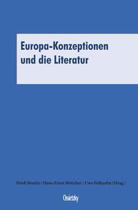 Vorderes Coverbild Europa-Konzeptionen und die Literatur