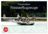 Vorderes Coverbild Faszination Wasserflugzeuge (Wandkalender 2025 DIN A2 quer), CALVENDO Monatskalender