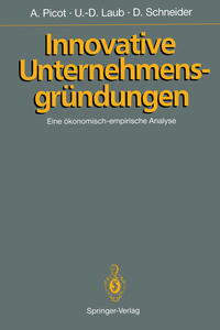 Vorderes Coverbild Innovative Unternehmensgründungen