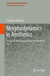 Vorderes Coverbild Morphodynamics in Aesthetics