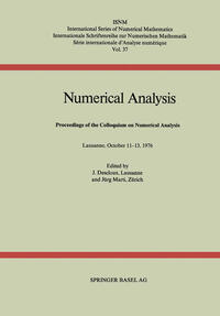 Vorderes Coverbild Numerical Analysis