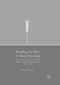 Vorderes Coverbild Funding the Rise of Mass Schooling