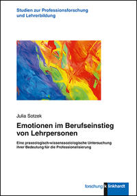 Vorderes Coverbild Emotionen im Berufseinstieg von Lehrpersonen