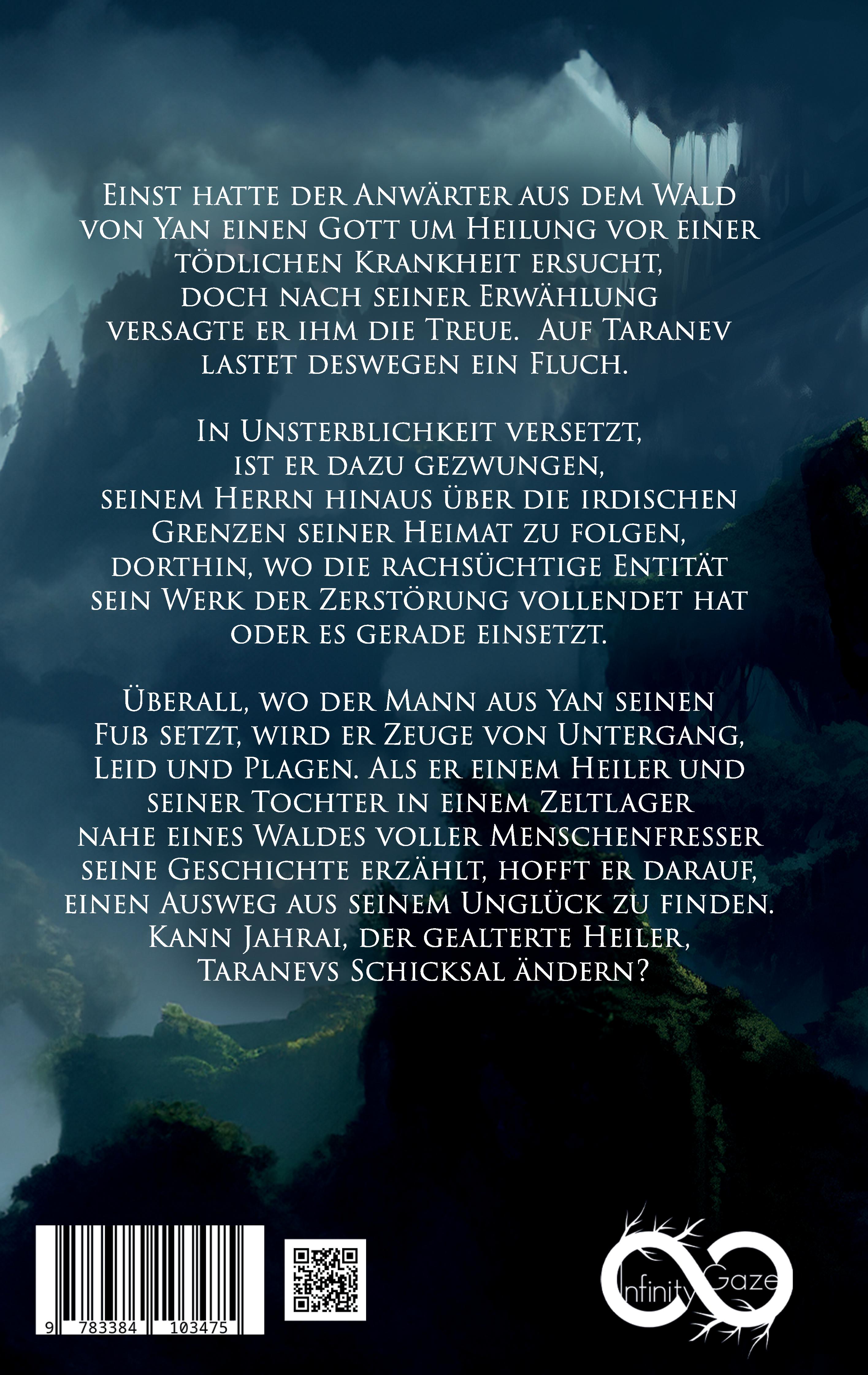 Rückseitencover Der Sog