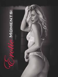 Vorderes Coverbild Alpha Edition - Erotic Moments 2025 Bildkalender, 42x56cm, Kalender mit erotischen Motiven für jeden Monat, Frauen, Monatsübersicht und internationales Kalendarium