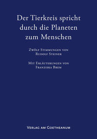 Vorderes Coverbild Der Tierkreis spricht durch die Planeten zum Menschen