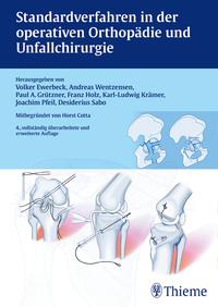 Vorderes Coverbild Standardverfahren in der operativen Orthopädie und Unfallchirurgie