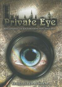 Vorderes Coverbild Private Eye - Spielleiterschirm