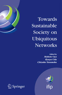 Vorderes Coverbild Towards Sustainable Society on Ubiquitous Networks