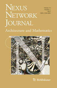 Vorderes Coverbild Nexus Network Journal 14,1