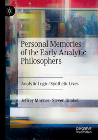 Vorderes Coverbild Personal Memories of the Early Analytic Philosophers