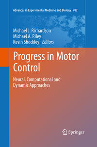Vorderes Coverbild Progress in Motor Control