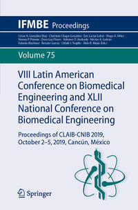 Vorderes Coverbild VIII Latin American Conference on Biomedical Engineering and XLII National Conference on Biomedical Engineering