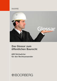 Vorderes Coverbild Das Glossar zum öffentlichen Baurecht