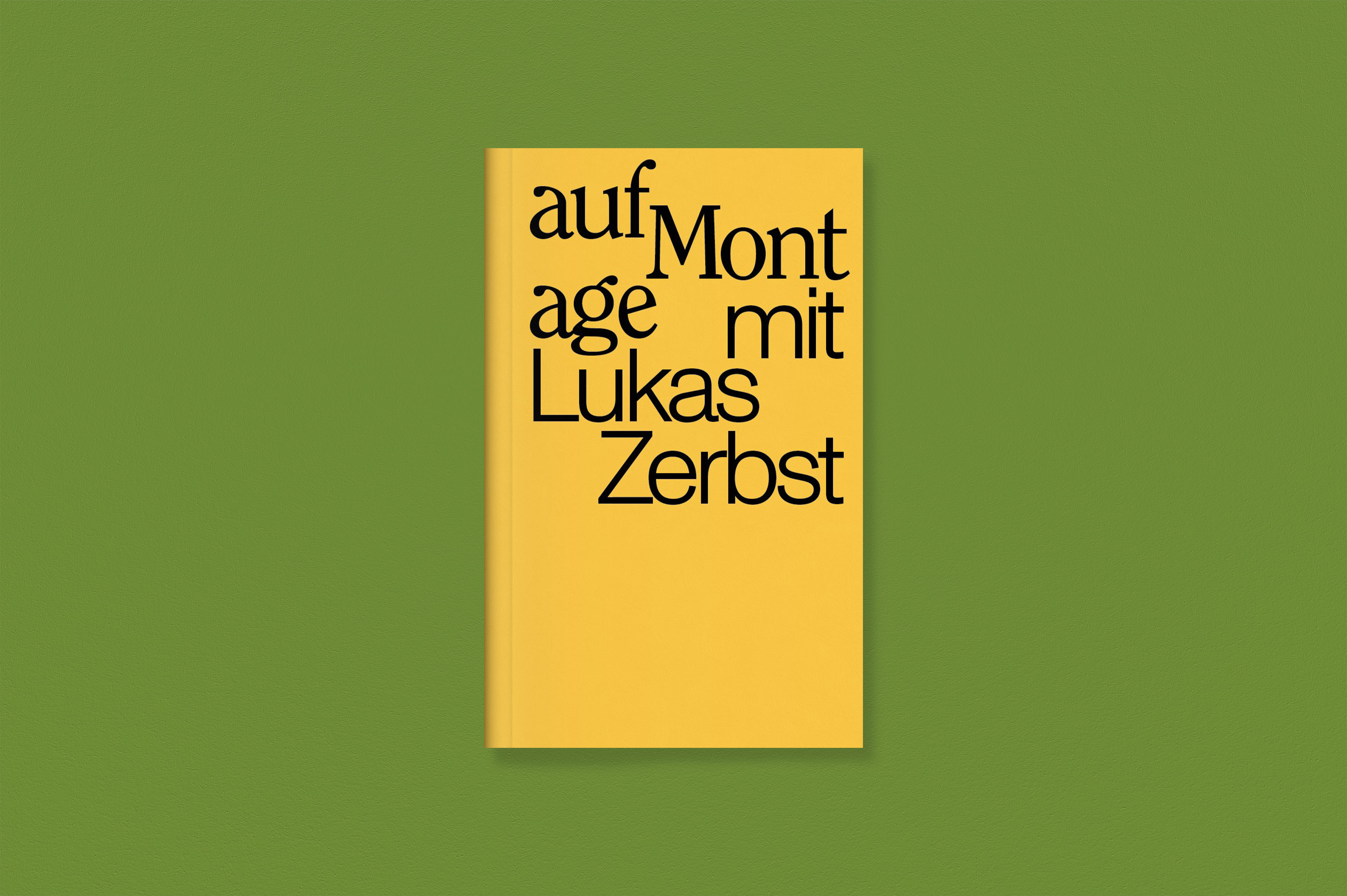 Beispielinhalt (Bild) Auf Montage