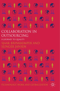 Vorderes Coverbild Collaboration in Outsourcing