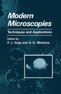 Vorderes Coverbild Modern Microscopies