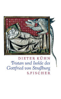 Vorderes Coverbild Tristan und Isolde des Gottfried von Straßburg