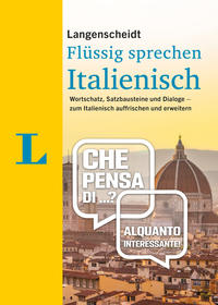 Vorderes Coverbild Langenscheidt Flüssig sprechen Italienisch