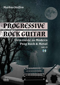 Vorderes Coverbild Progressive Rock Guitar