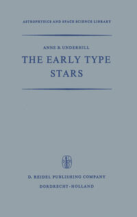 Vorderes Coverbild The Early Type Stars