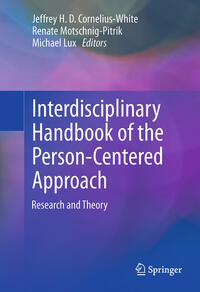 Vorderes Coverbild Interdisciplinary Handbook of the Person-Centered Approach