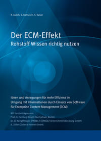Vorderes Coverbild Der ECM-Effekt