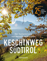 Vorderes Coverbild Keschtnweg Südtirol