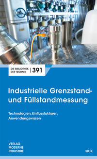 Vorderes Coverbild Industrielle Grenzstand- und Füllstandmessung