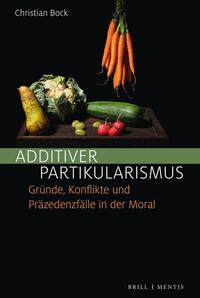 Vorderes Coverbild Additiver Partikularismus