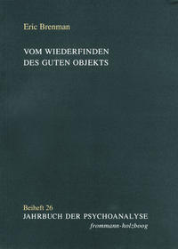 Vorderes Coverbild Vom Wiederfinden des guten Objekts